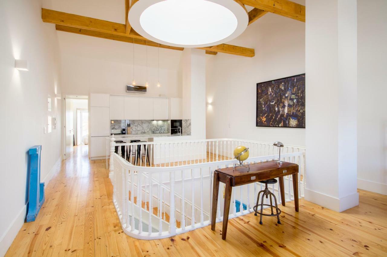 דירות פורטו Loft D. Joao IV מראה חיצוני תמונה